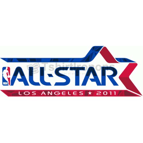 NBA All Star Game T-shirts Iron On Transfers N856 - Click Image to Close